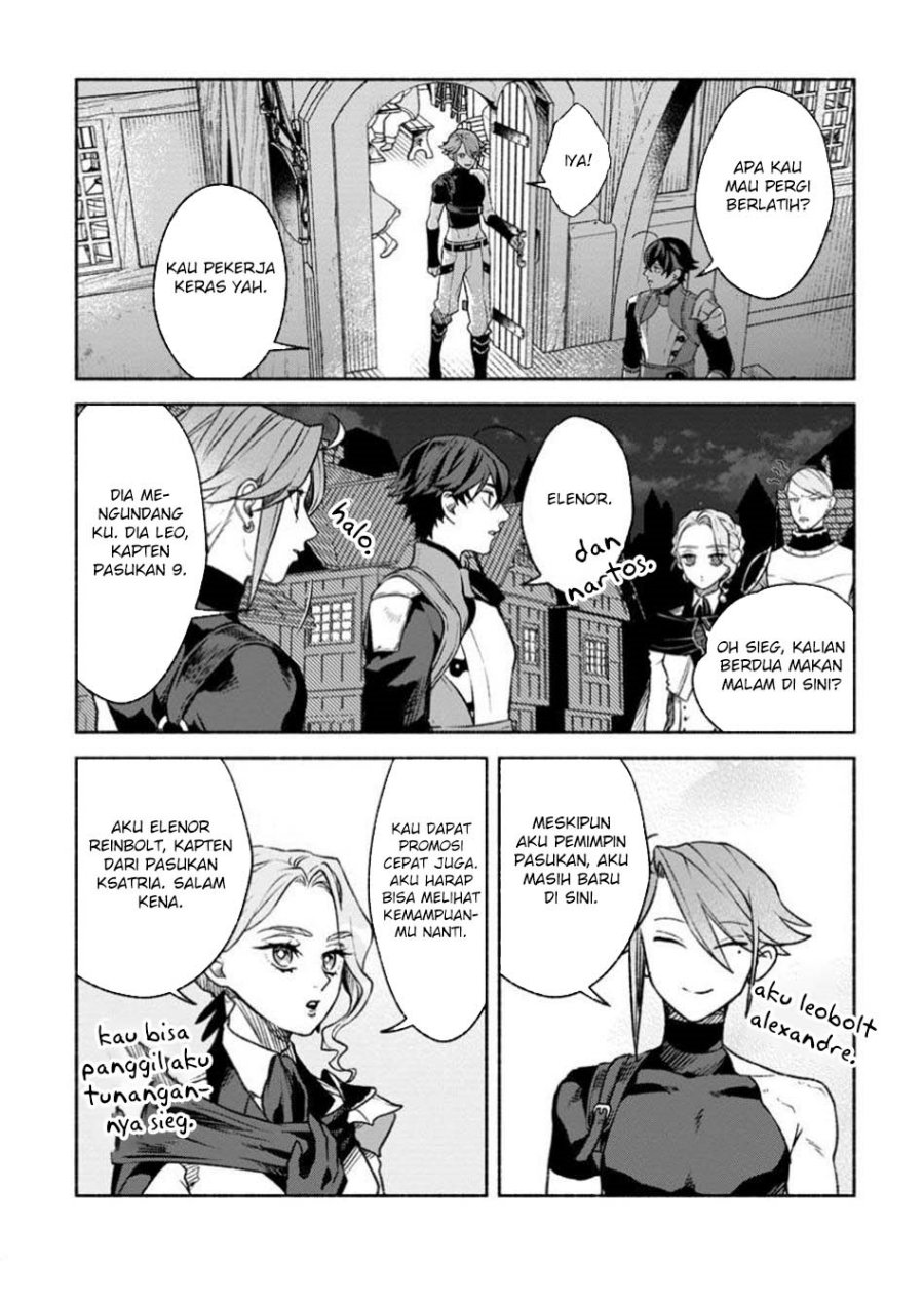 Sono Monban, Saikyou Nitsuki: Tsuihou Sareta Bougyo Ryoku 9999 no Senshi, Outo no Monban Toshite Musou Suru Chapter 38 Gambar 27