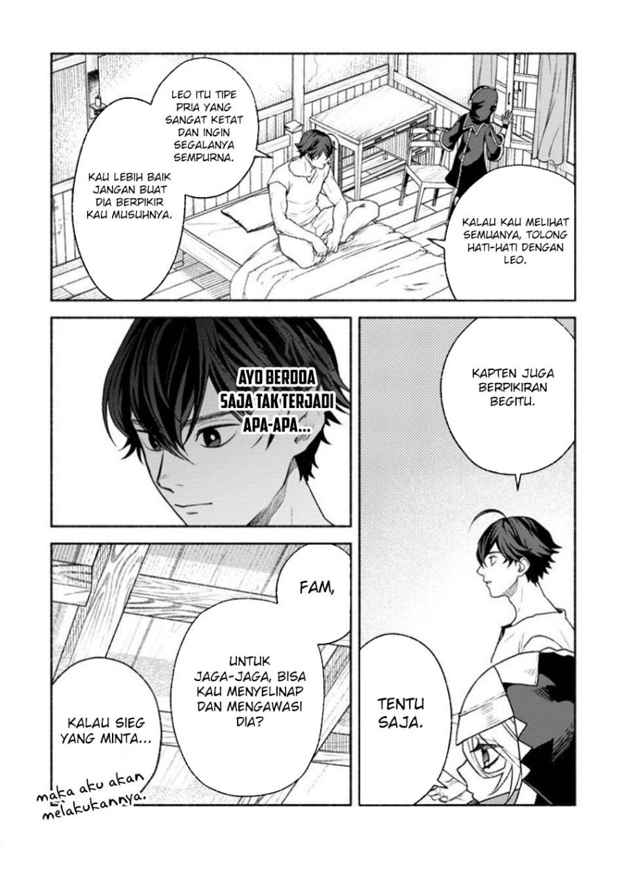 Sono Monban, Saikyou Nitsuki: Tsuihou Sareta Bougyo Ryoku 9999 no Senshi, Outo no Monban Toshite Musou Suru Chapter 38 Gambar 31