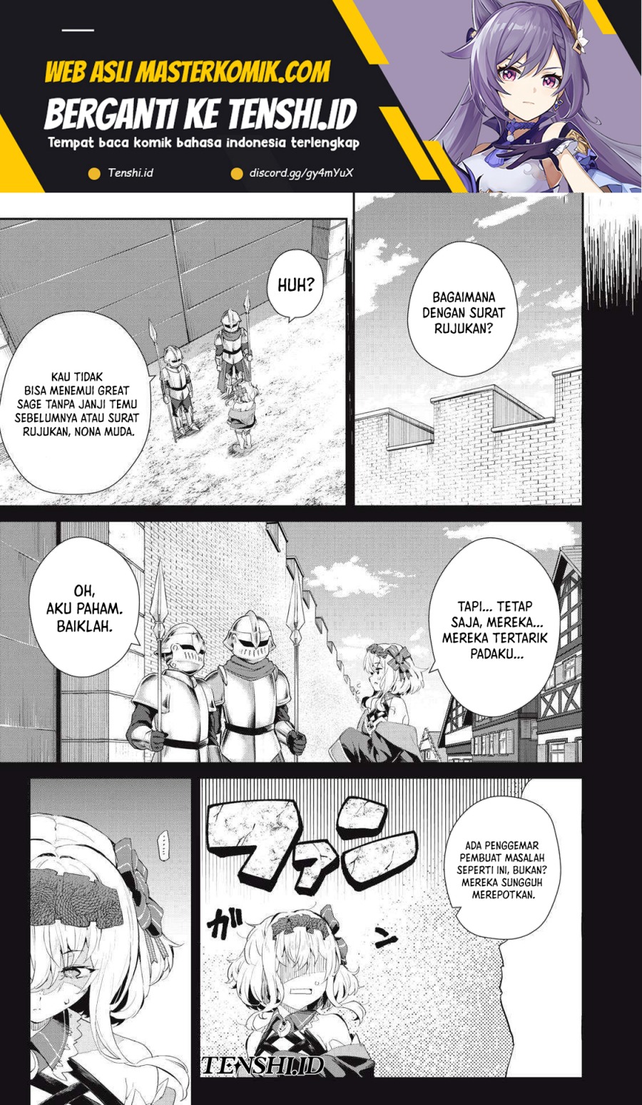 Baca Manga Sono Munou, Jitsuha Sekai Saikyou No Mahoutsukai Chapter 20 Gambar 2