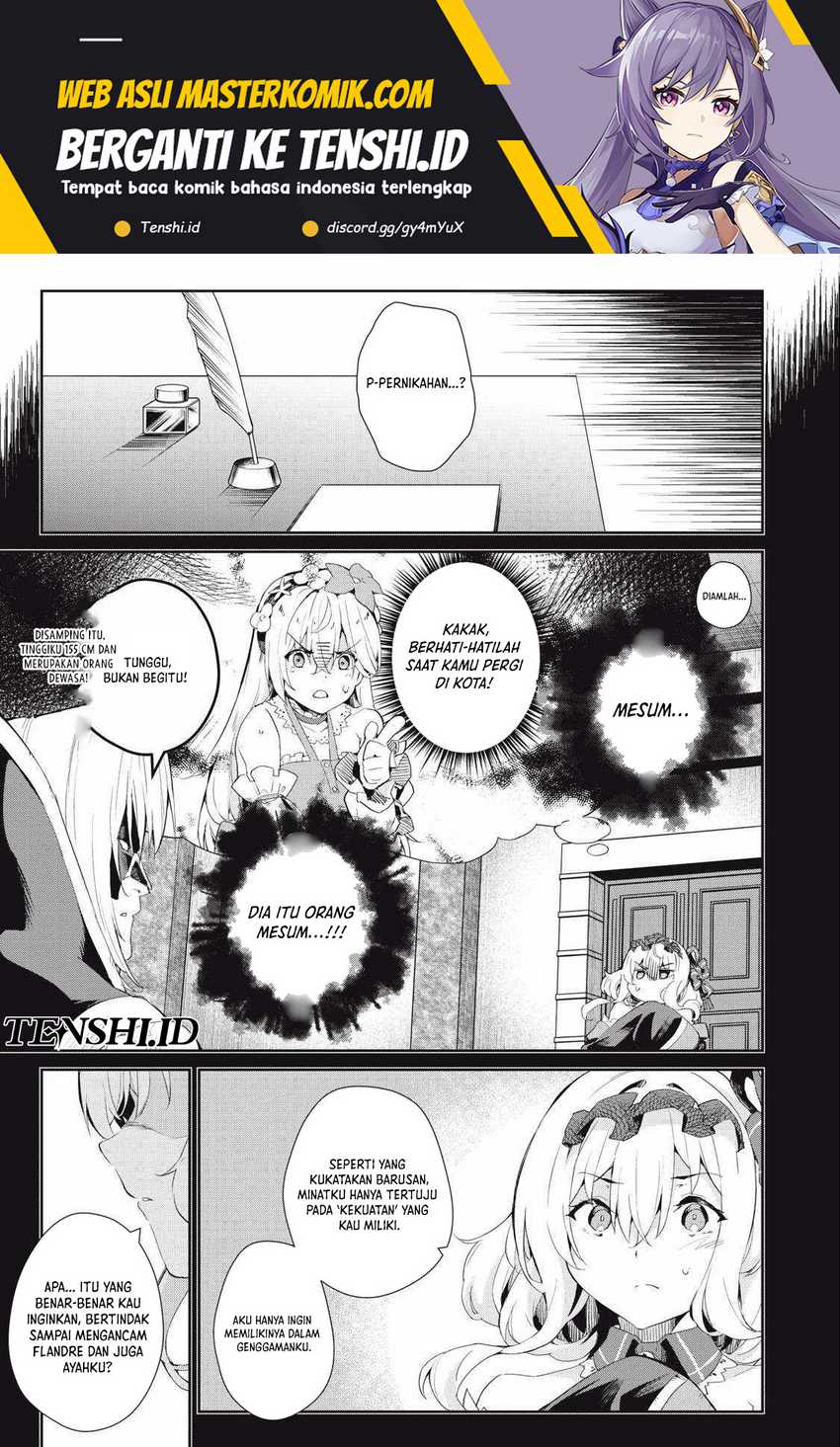 Baca Manga Sono Munou, Jitsuha Sekai Saikyou No Mahoutsukai Chapter 22 Gambar 2