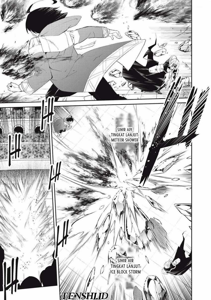 Sono Munou, Jitsuha Sekai Saikyou No Mahoutsukai Chapter 27 Gambar 14