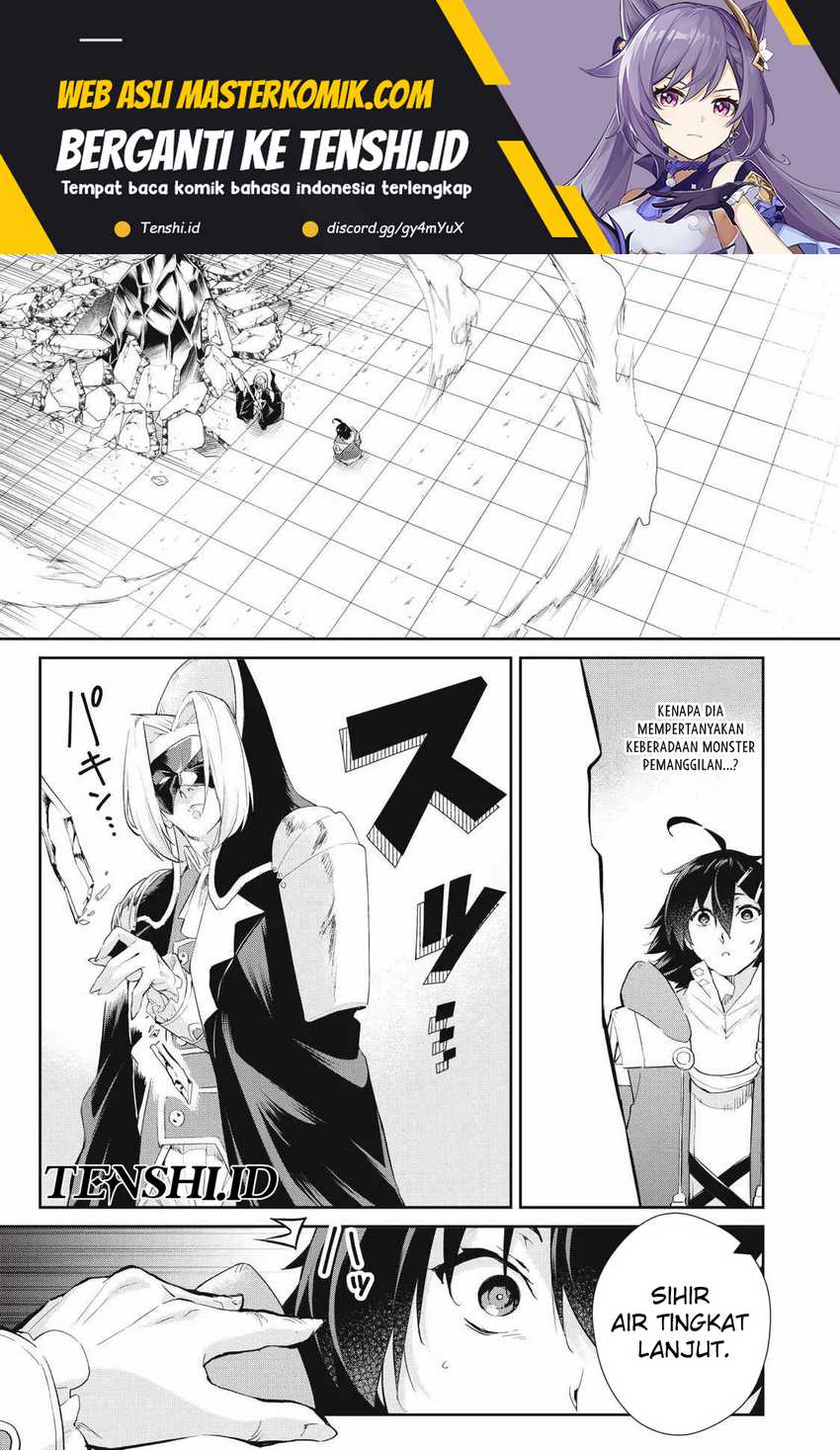 Baca Manga Sono Munou, Jitsuha Sekai Saikyou No Mahoutsukai Chapter 28 Gambar 2