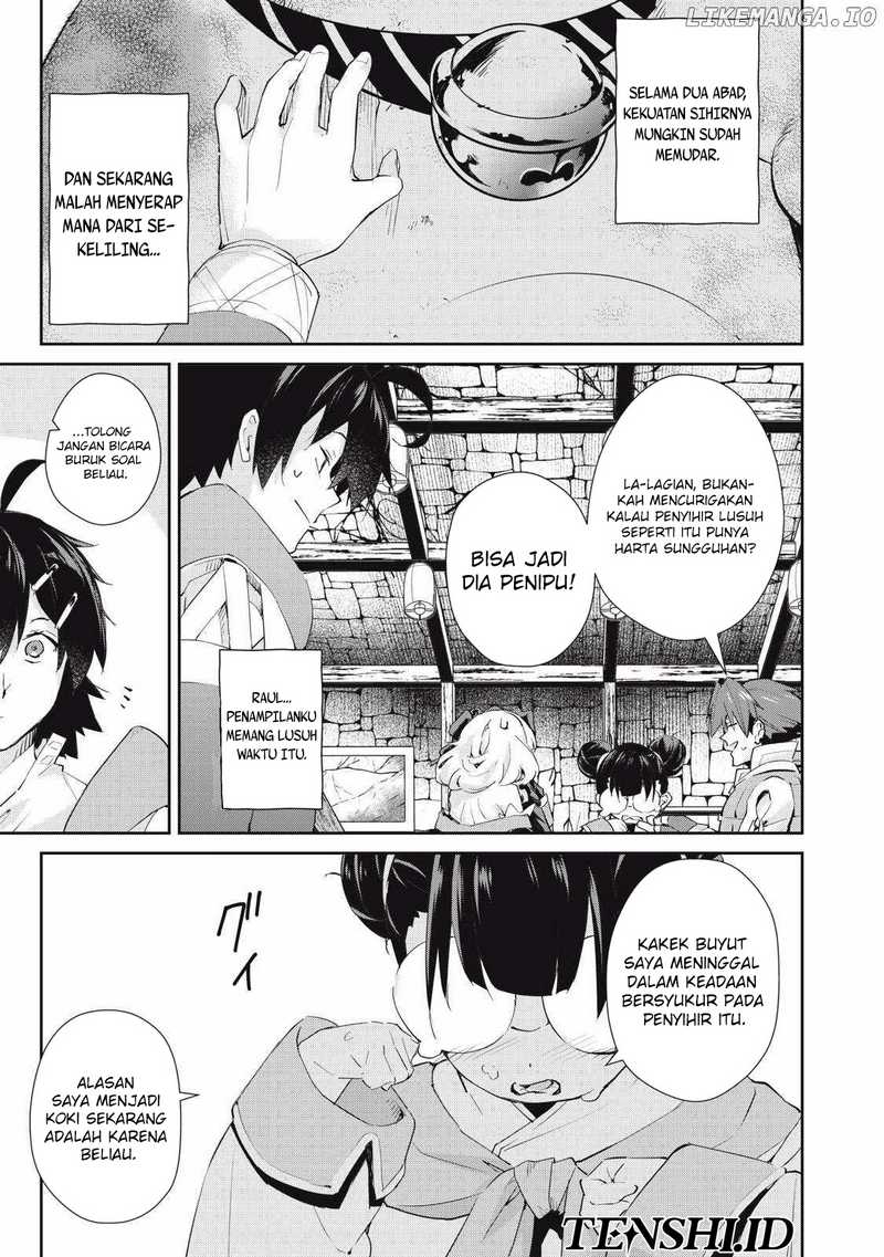 Sono Munou, Jitsuha Sekai Saikyou No Mahoutsukai Chapter 32 Gambar 10