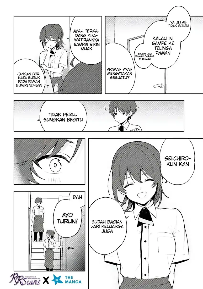 Sore wa, Furitsumoru Yuki no You na. Chapter 1 Gambar 30