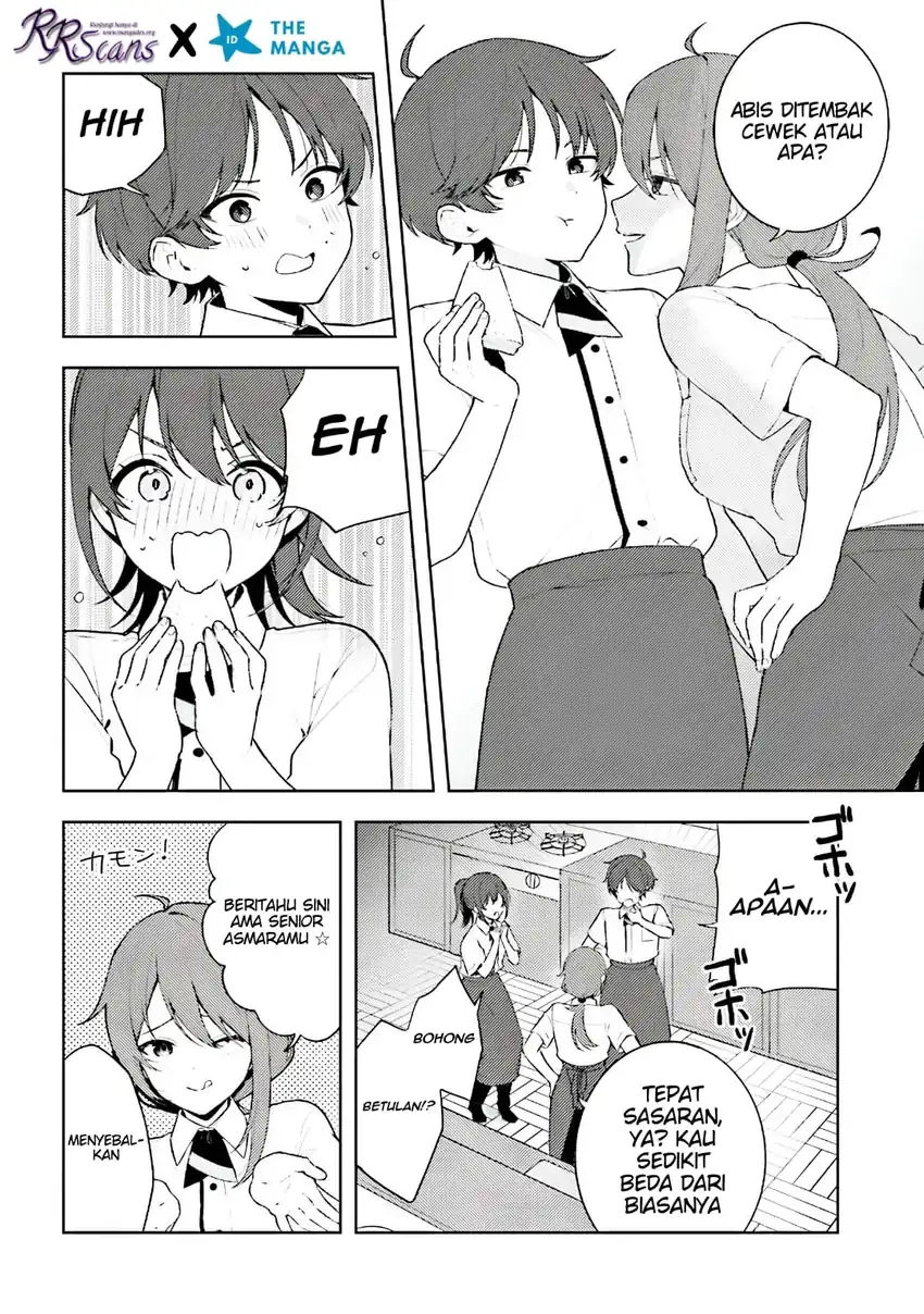 Sore wa, Furitsumoru Yuki no You na. Chapter 1 Gambar 34