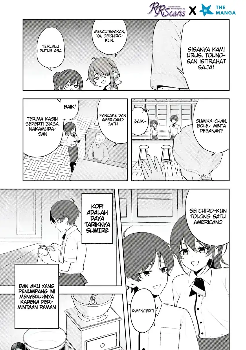 Sore wa, Furitsumoru Yuki no You na. Chapter 1 Gambar 35