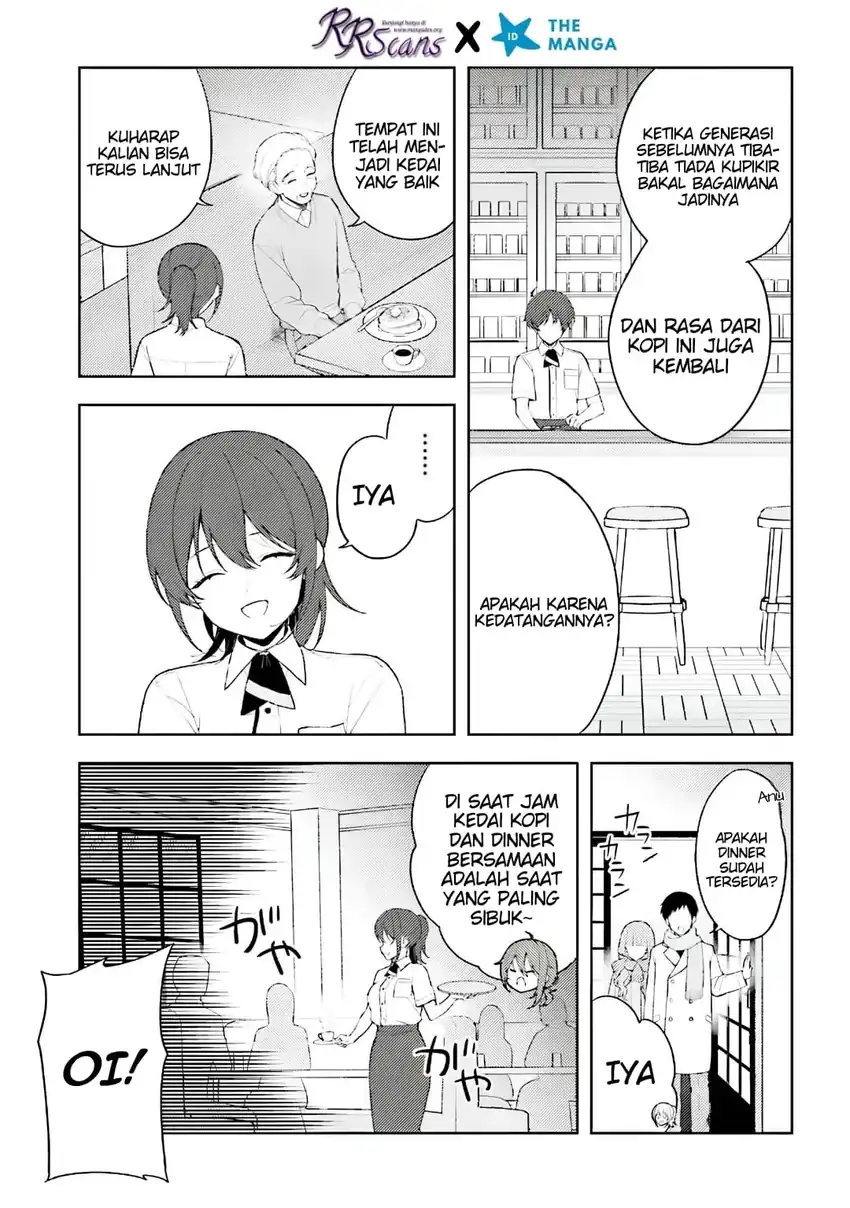 Sore wa, Furitsumoru Yuki no You na. Chapter 1 Gambar 37