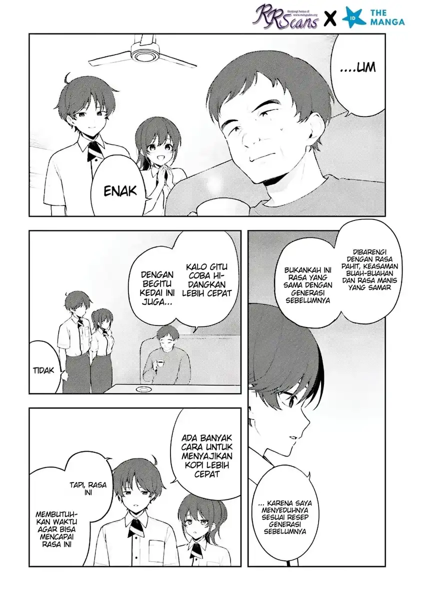 Sore wa, Furitsumoru Yuki no You na. Chapter 1 Gambar 42