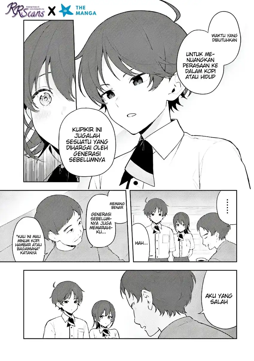 Sore wa, Furitsumoru Yuki no You na. Chapter 1 Gambar 43