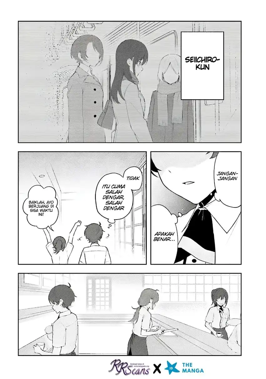 Sore wa, Furitsumoru Yuki no You na. Chapter 1 Gambar 46