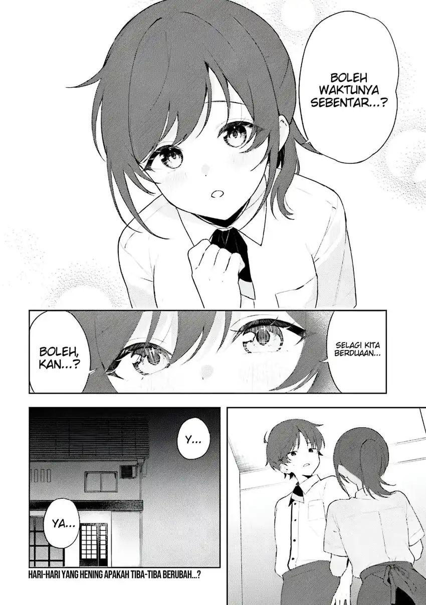 Sore wa, Furitsumoru Yuki no You na. Chapter 1 Gambar 48
