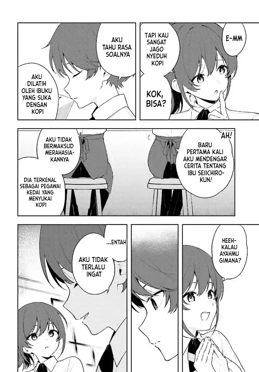 Sore wa, Furitsumoru Yuki no You na. Chapter 2.1 Gambar 11