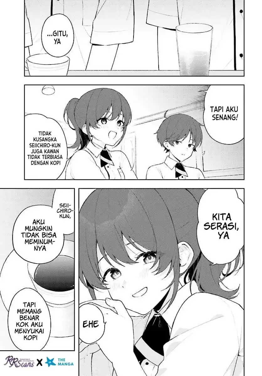 Sore wa, Furitsumoru Yuki no You na. Chapter 2.1 Gambar 12