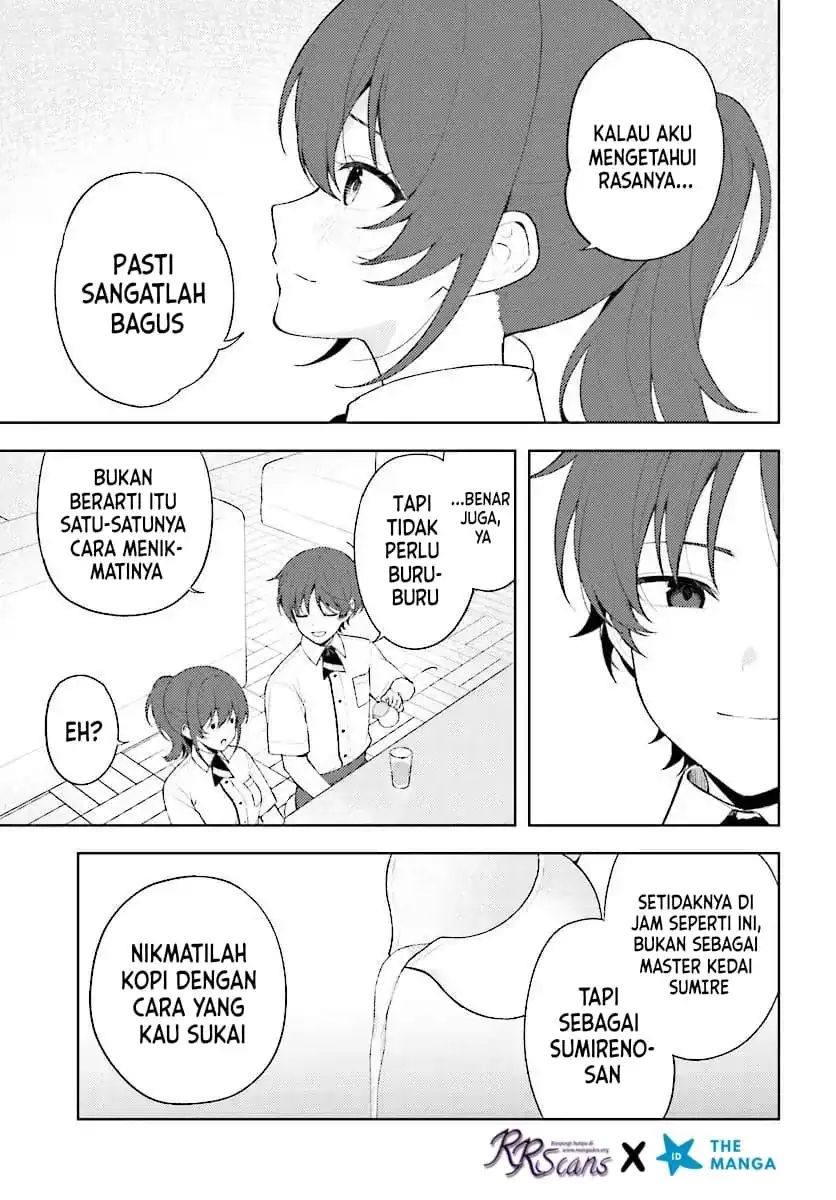 Sore wa, Furitsumoru Yuki no You na. Chapter 2.1 Gambar 14