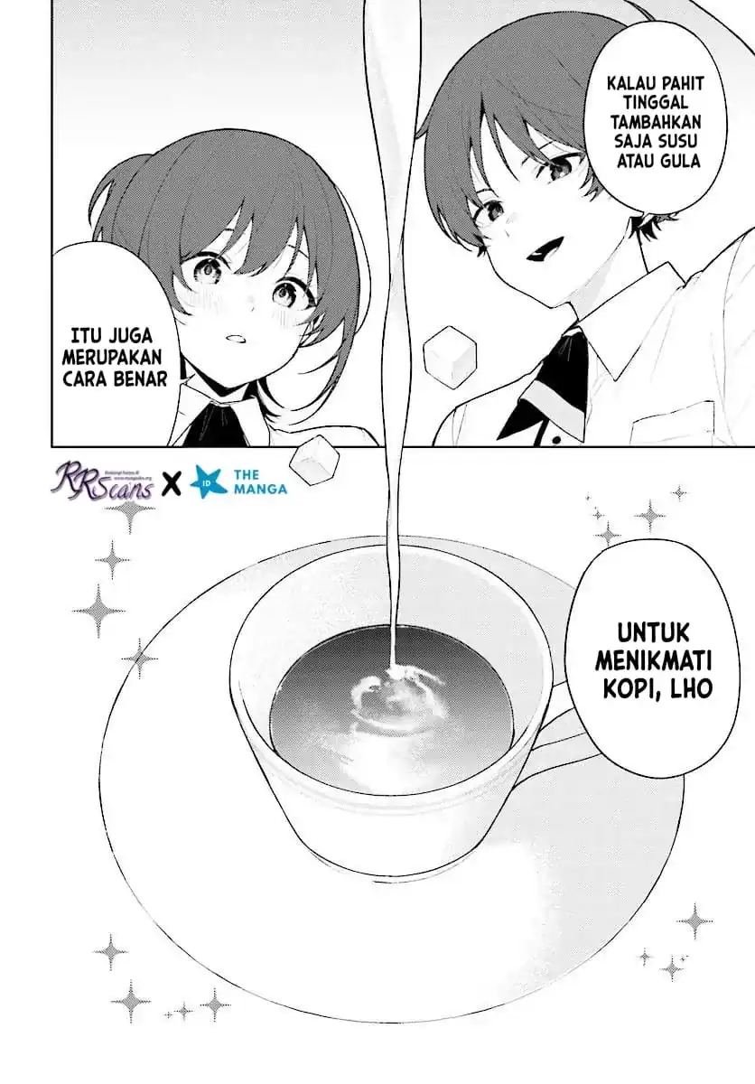 Sore wa, Furitsumoru Yuki no You na. Chapter 2.1 Gambar 15