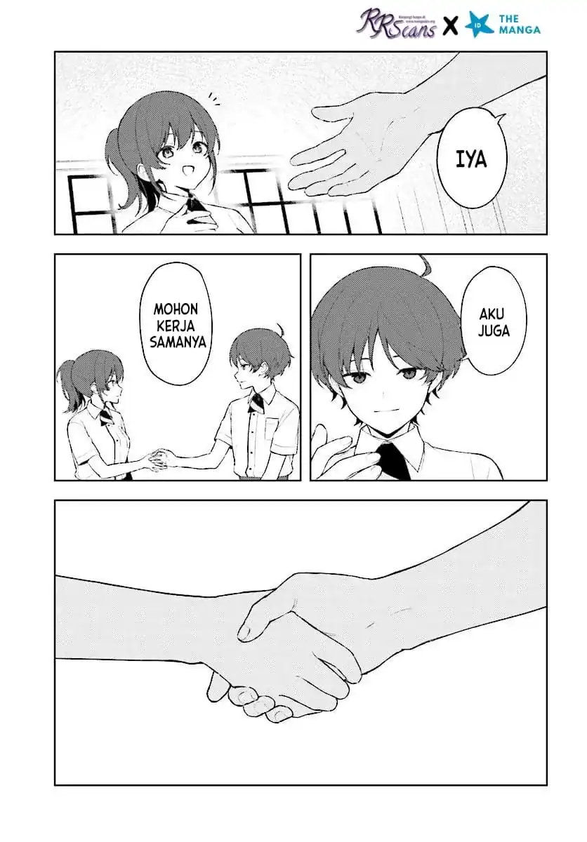 Sore wa, Furitsumoru Yuki no You na. Chapter 2.2 Gambar 10