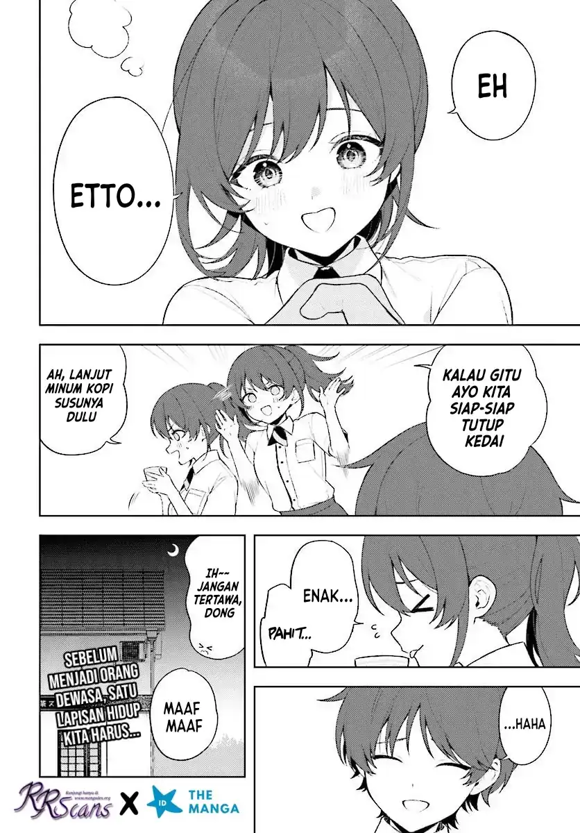 Sore wa, Furitsumoru Yuki no You na. Chapter 2.2 Gambar 11