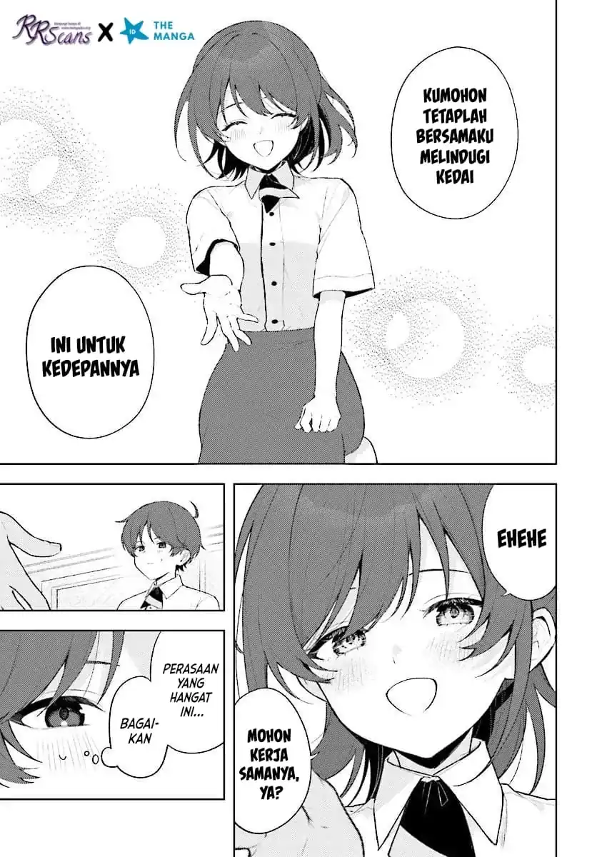 Sore wa, Furitsumoru Yuki no You na. Chapter 2.2 Gambar 8