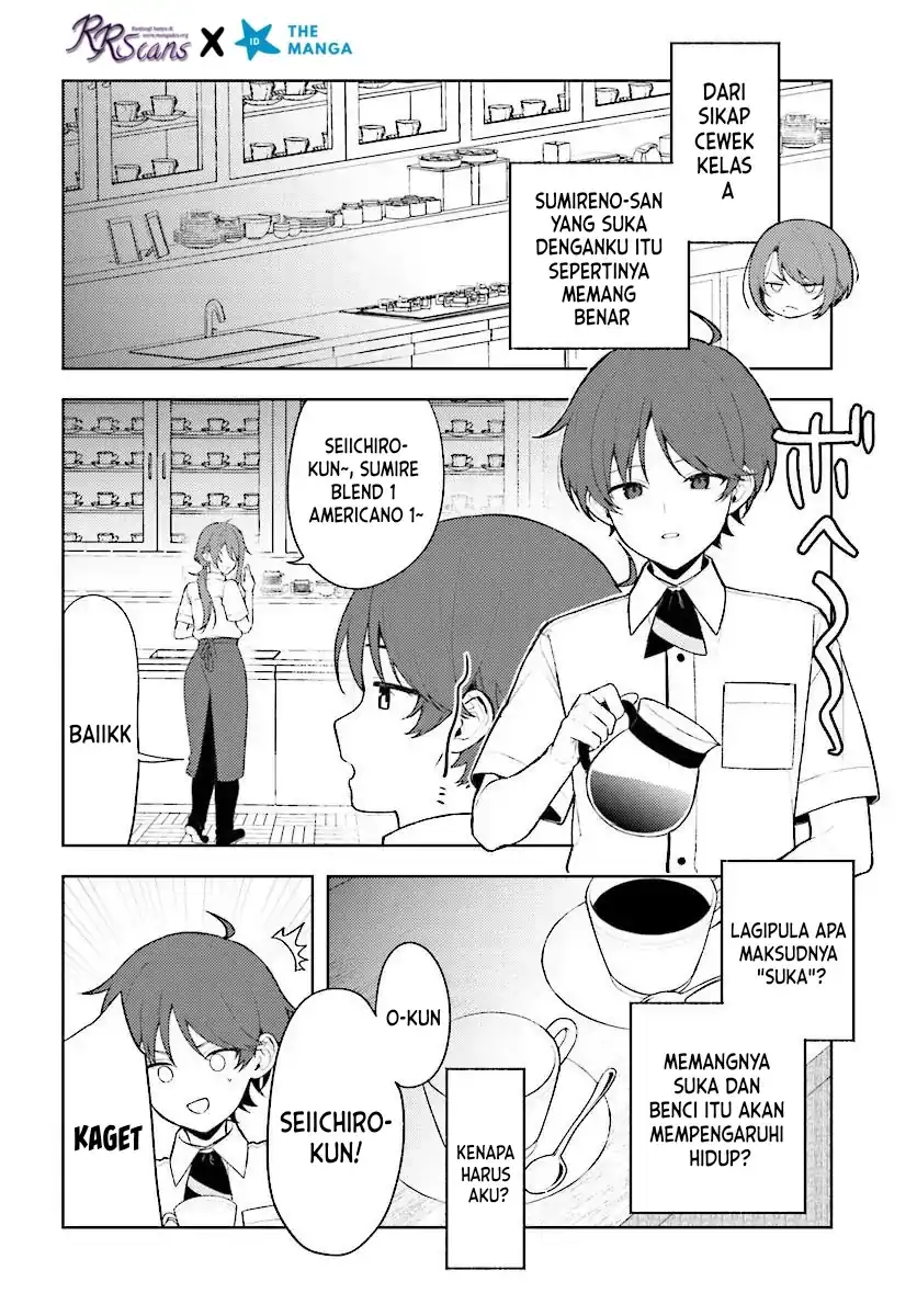 Sore wa, Furitsumoru Yuki no You na. Chapter 3.1 Gambar 11