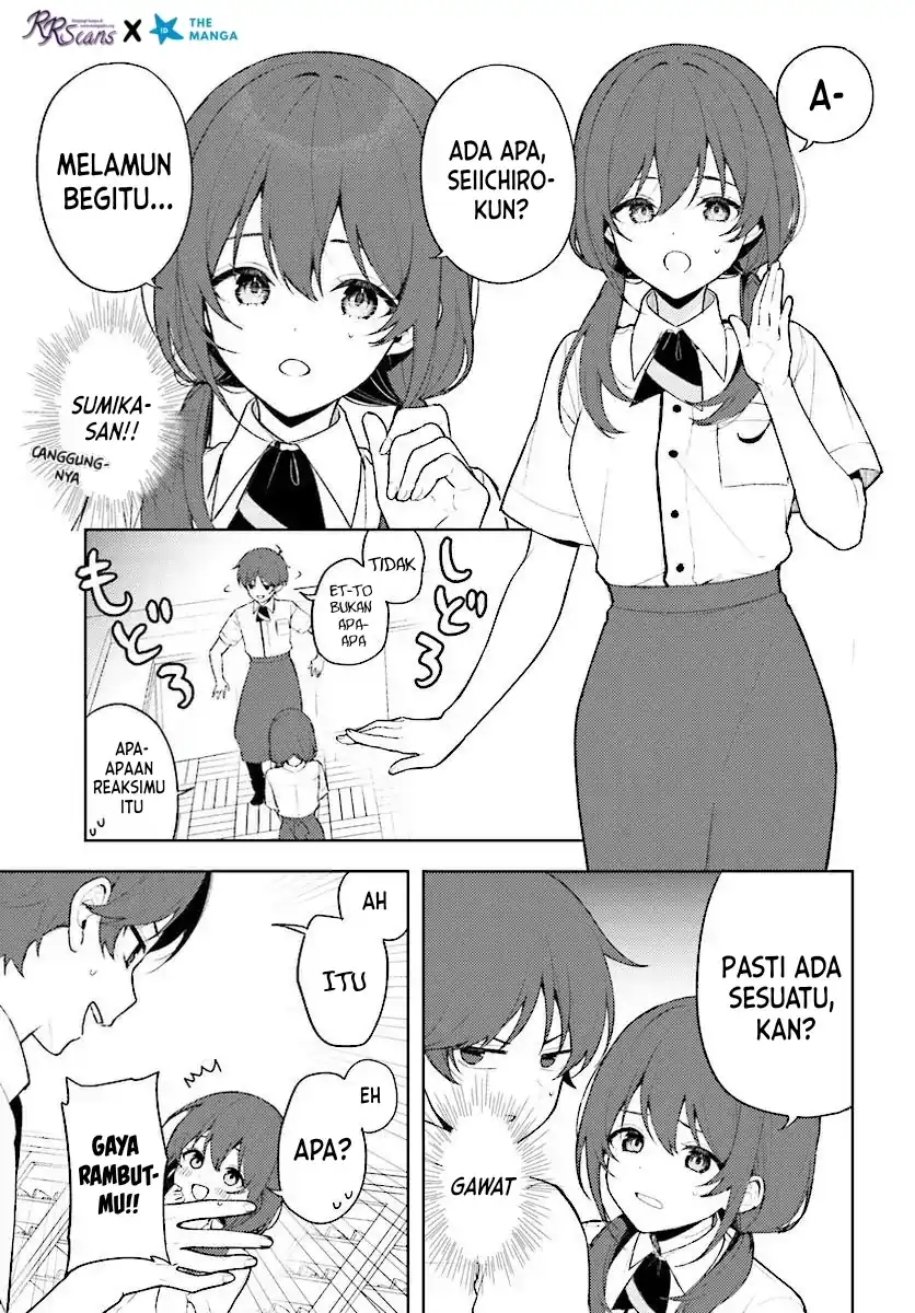 Sore wa, Furitsumoru Yuki no You na. Chapter 3.1 Gambar 12