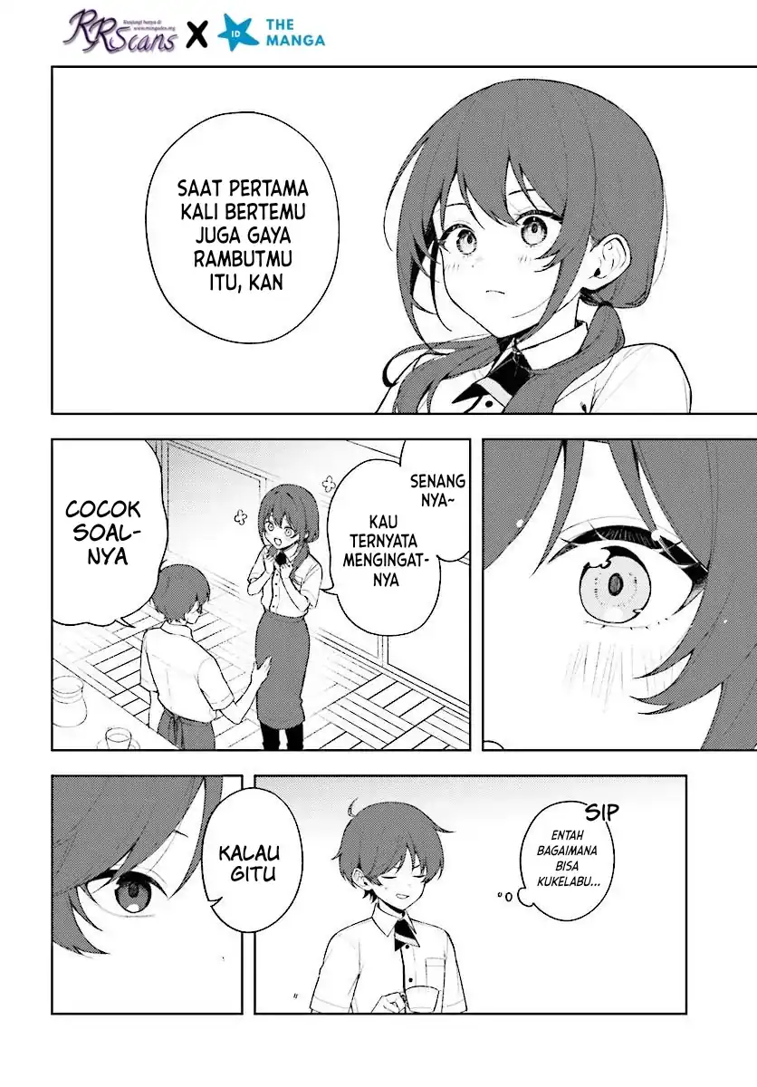 Sore wa, Furitsumoru Yuki no You na. Chapter 3.1 Gambar 13