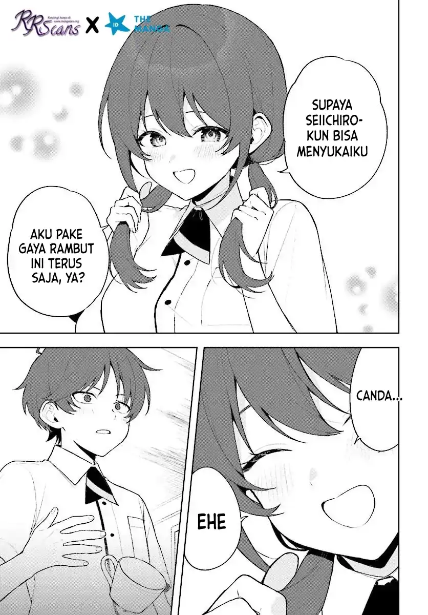 Sore wa, Furitsumoru Yuki no You na. Chapter 3.1 Gambar 14