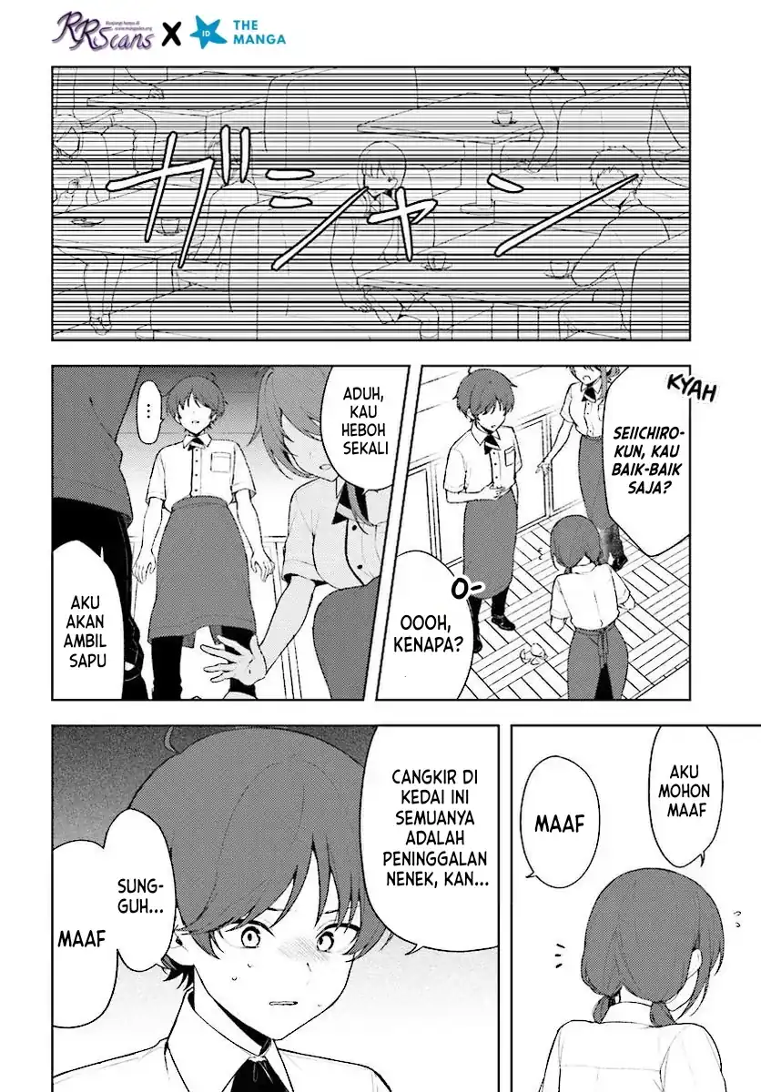 Sore wa, Furitsumoru Yuki no You na. Chapter 3.1 Gambar 15
