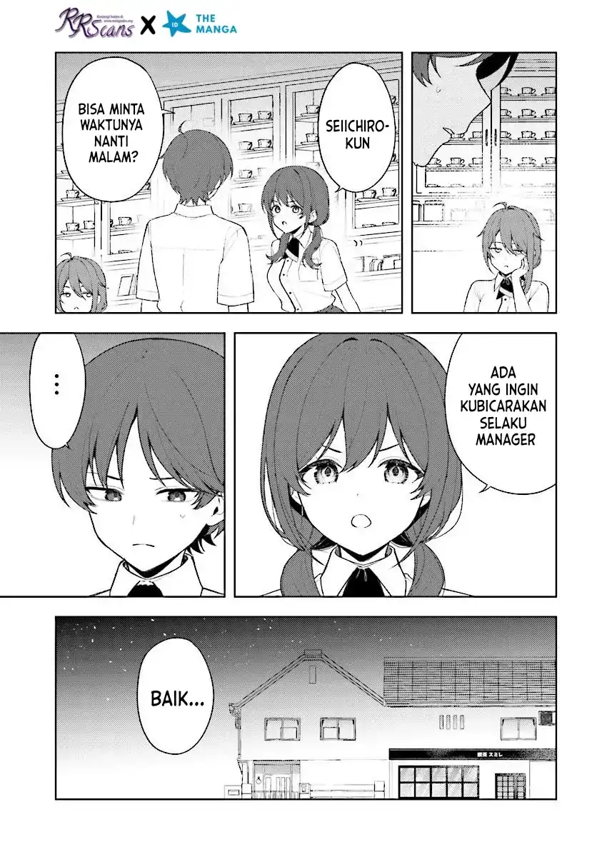 Sore wa, Furitsumoru Yuki no You na. Chapter 3.1 Gambar 16