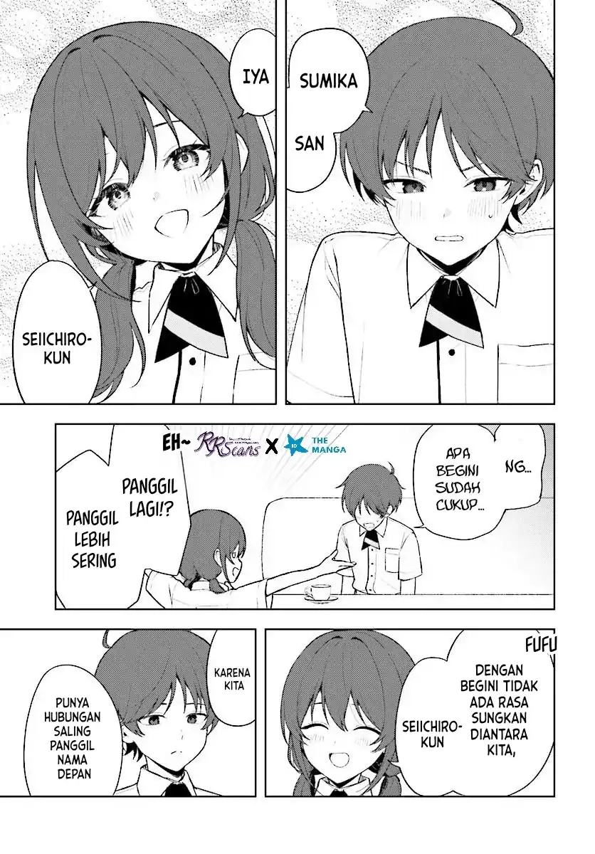 Sore wa, Furitsumoru Yuki no You na. Chapter 3.2 Gambar 11