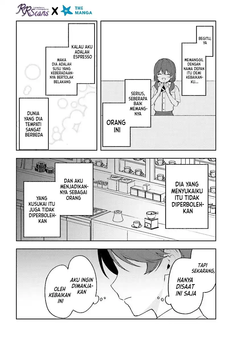 Sore wa, Furitsumoru Yuki no You na. Chapter 3.2 Gambar 12