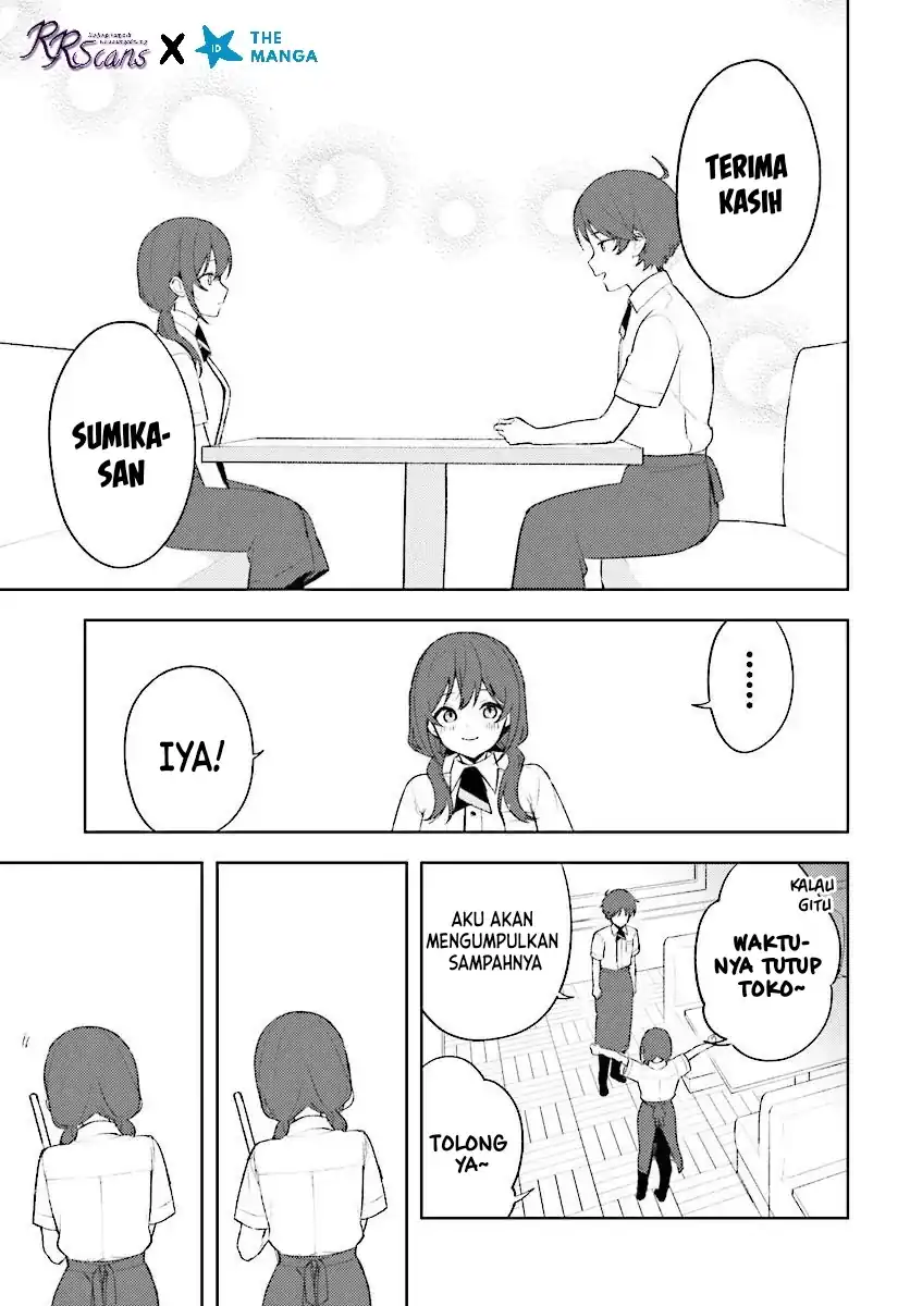 Sore wa, Furitsumoru Yuki no You na. Chapter 3.2 Gambar 13