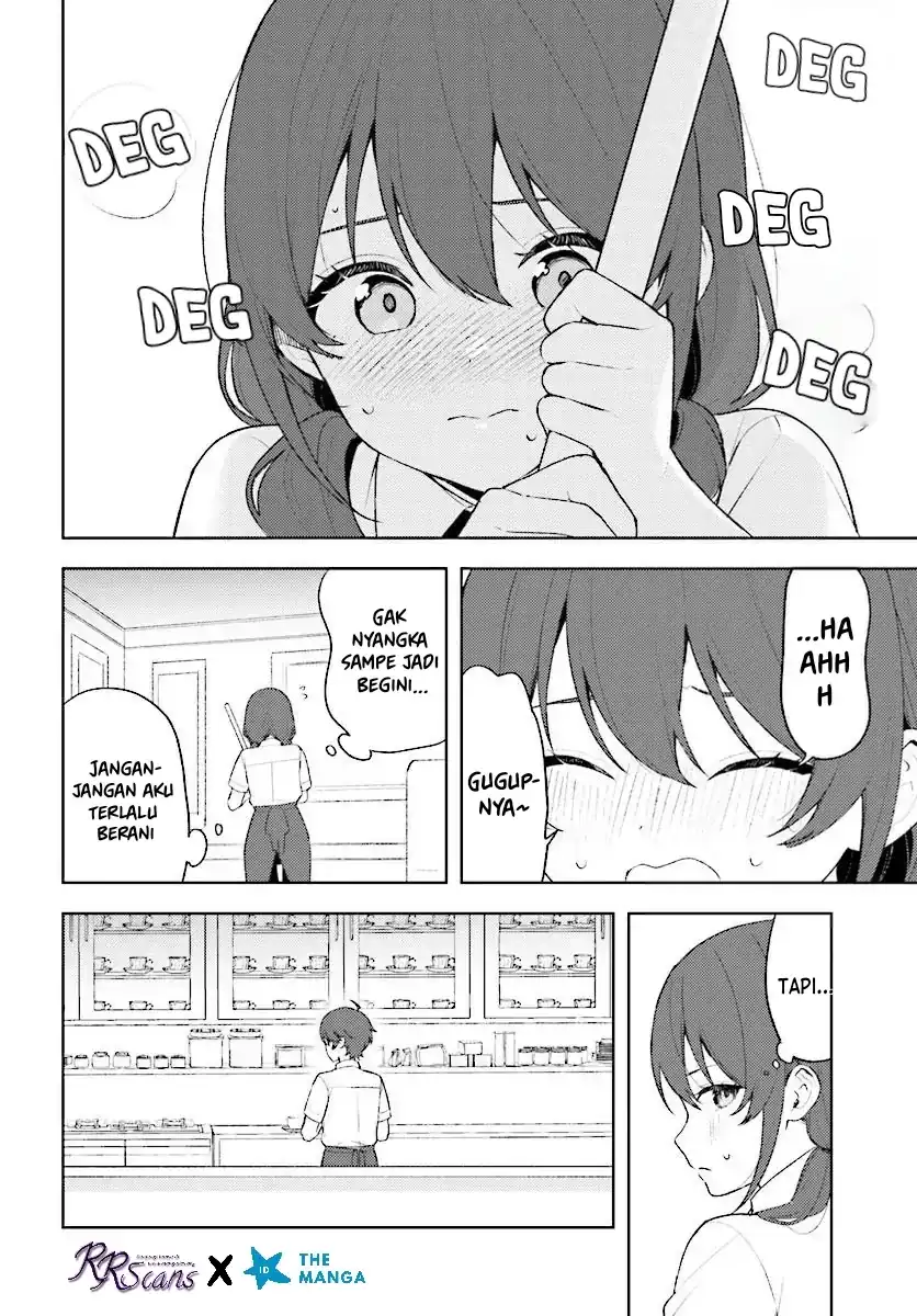 Sore wa, Furitsumoru Yuki no You na. Chapter 3.2 Gambar 14