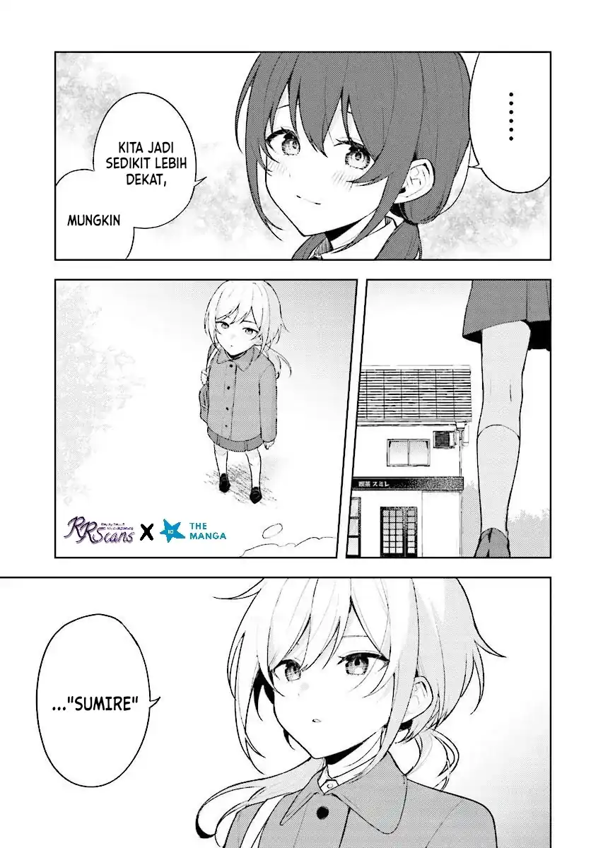 Sore wa, Furitsumoru Yuki no You na. Chapter 3.2 Gambar 15