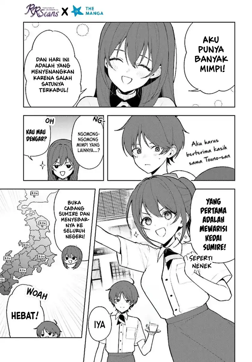 Sore wa, Furitsumoru Yuki no You na. Chapter 4.1 Gambar 10