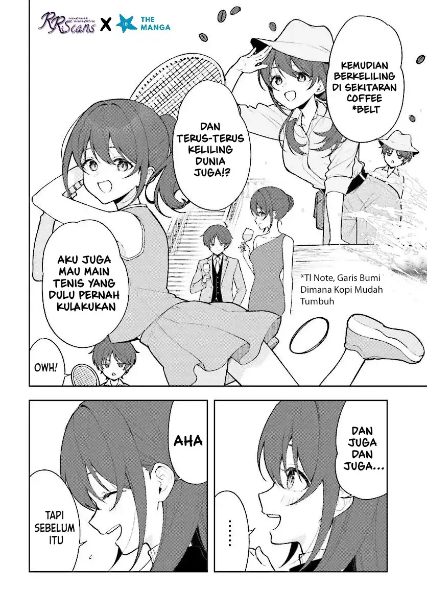 Sore wa, Furitsumoru Yuki no You na. Chapter 4.1 Gambar 11