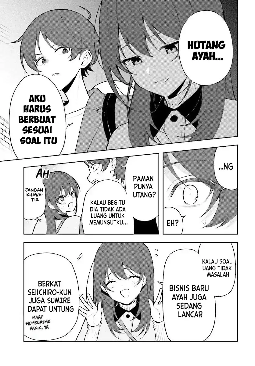 Sore wa, Furitsumoru Yuki no You na. Chapter 4.1 Gambar 12