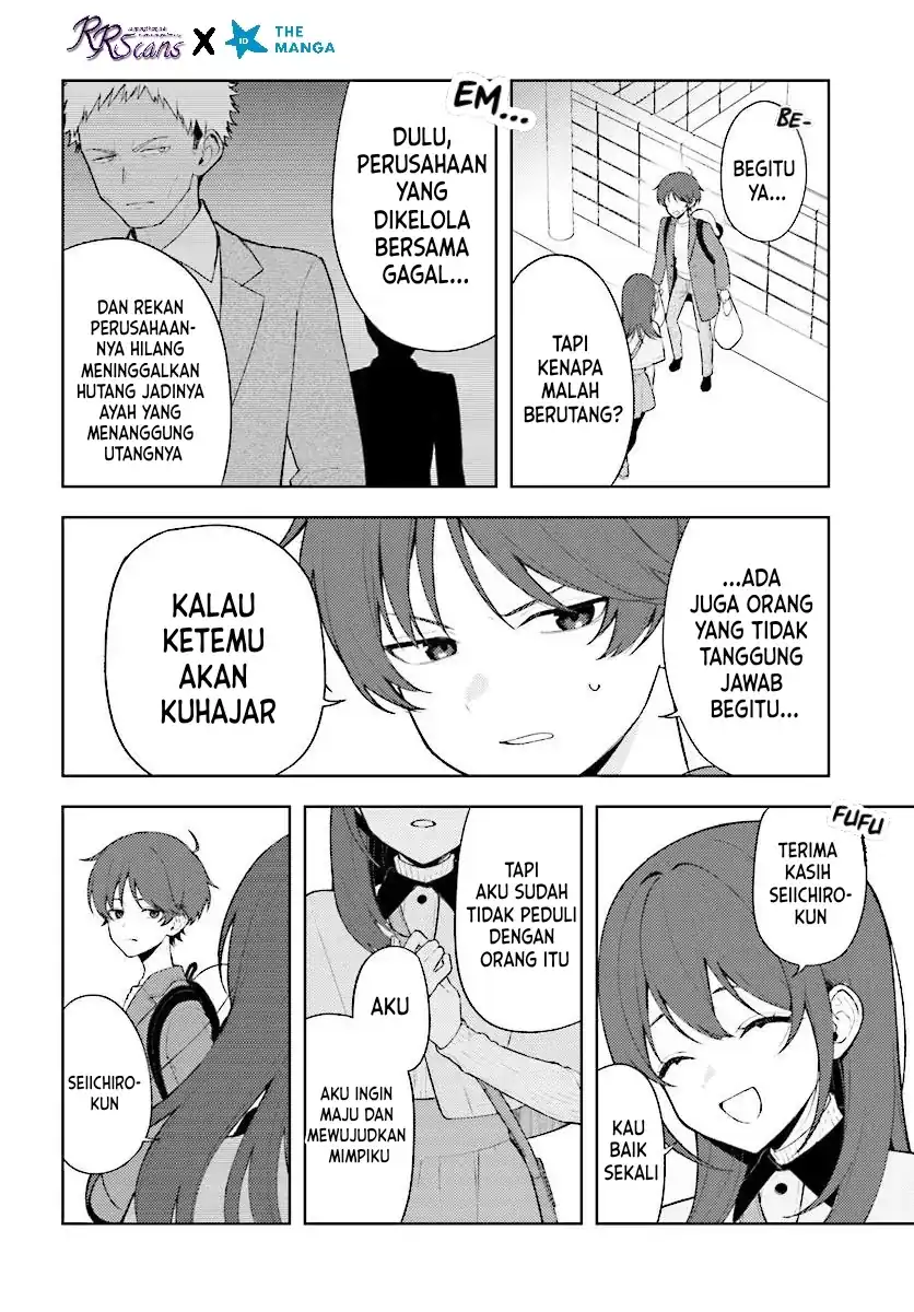 Sore wa, Furitsumoru Yuki no You na. Chapter 4.1 Gambar 13
