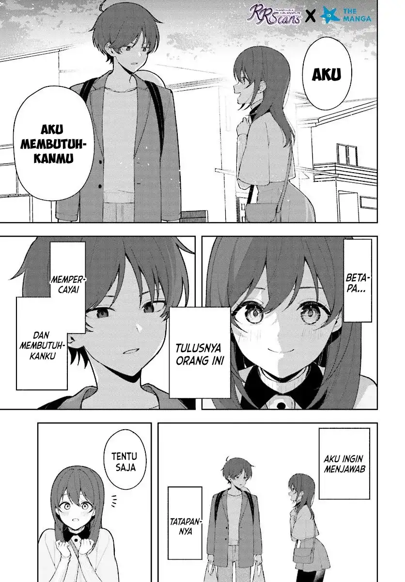 Sore wa, Furitsumoru Yuki no You na. Chapter 4.1 Gambar 14
