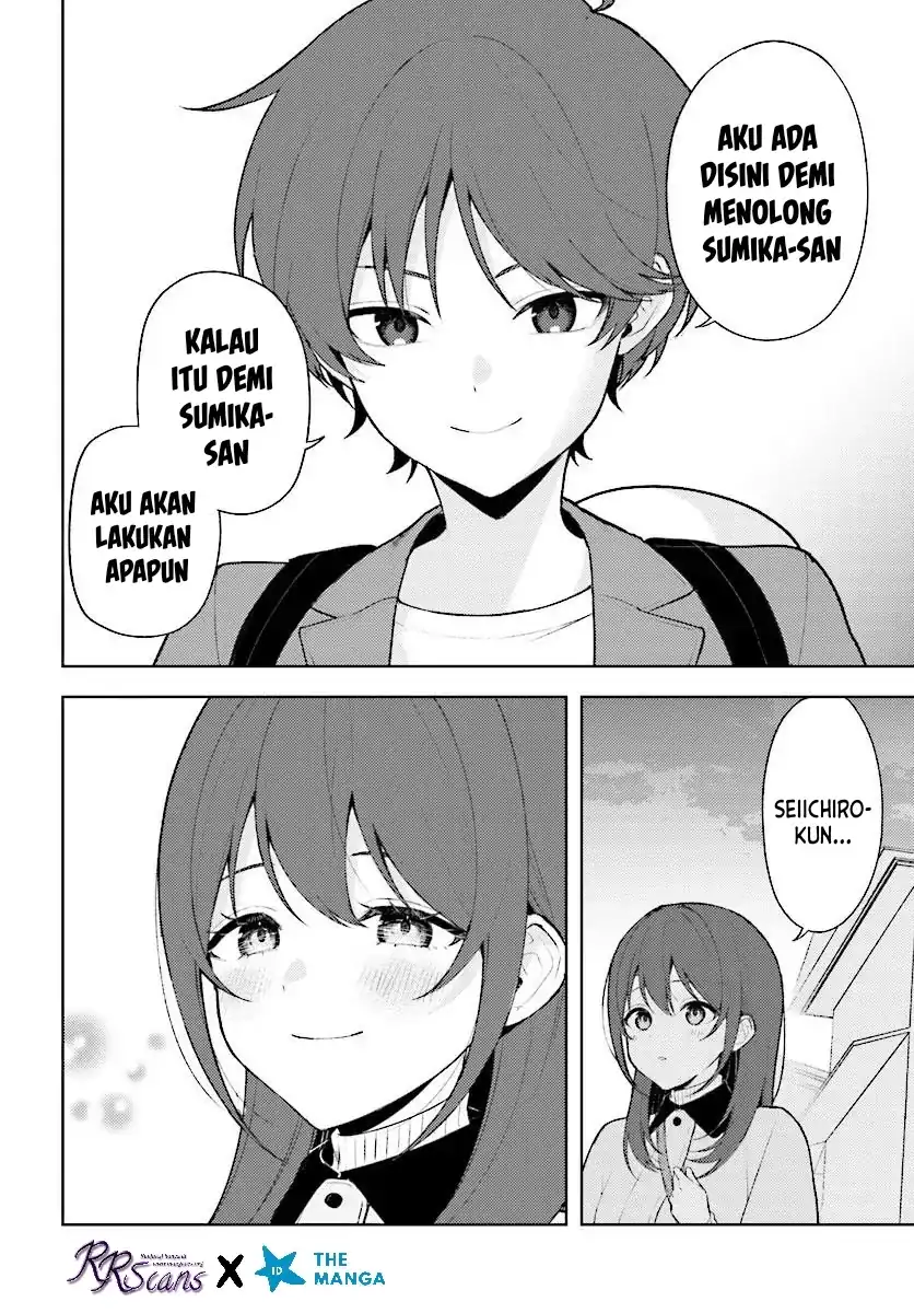 Sore wa, Furitsumoru Yuki no You na. Chapter 4.1 Gambar 15