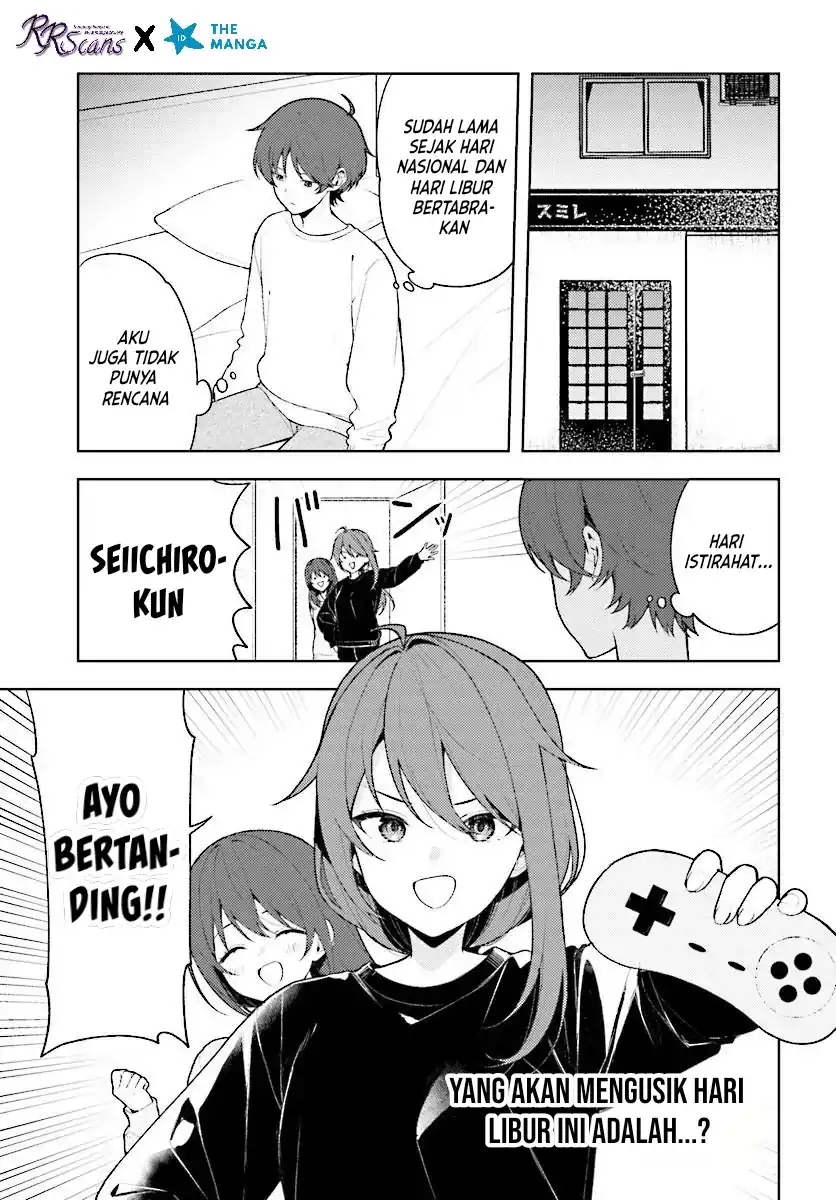 Manga Sore wa, Furitsumoru Yuki no You na. Chapter 4.1 gambar 2