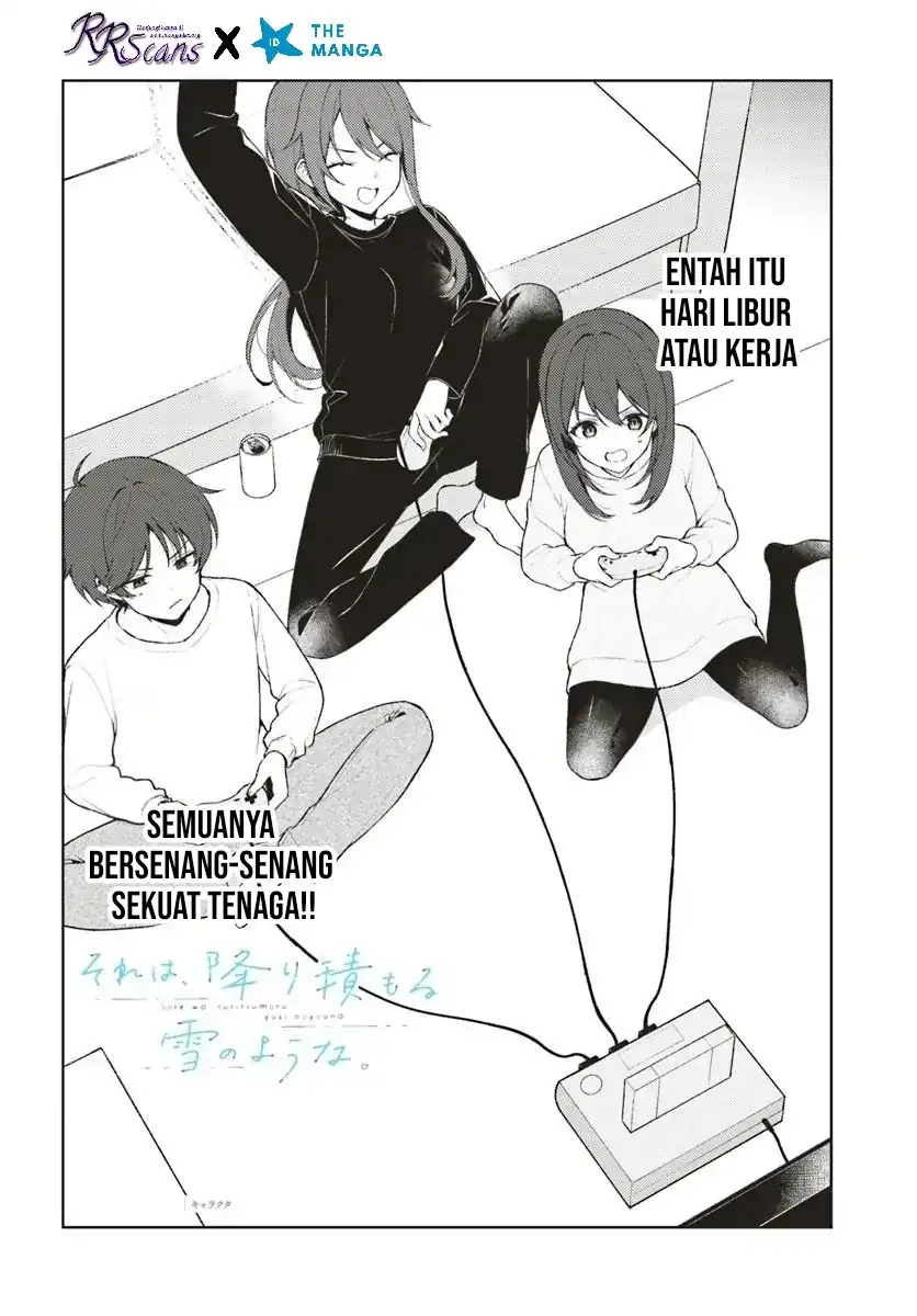 Sore wa, Furitsumoru Yuki no You na. Chapter 4.1 Gambar 3