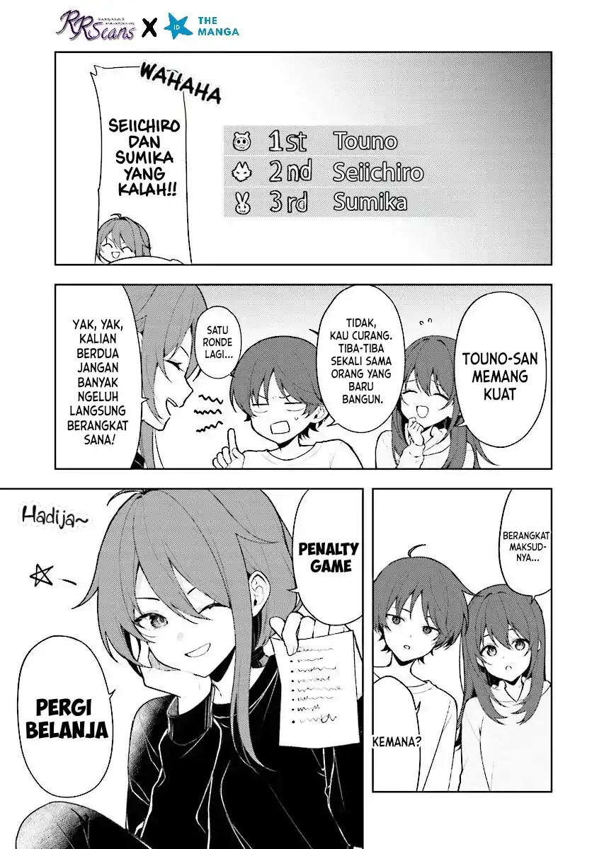 Sore wa, Furitsumoru Yuki no You na. Chapter 4.1 Gambar 4