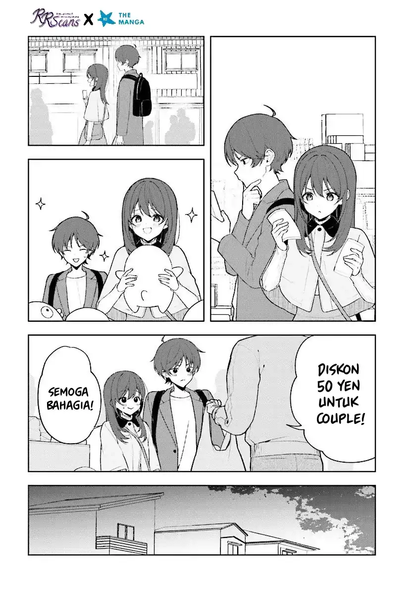 Sore wa, Furitsumoru Yuki no You na. Chapter 4.1 Gambar 7