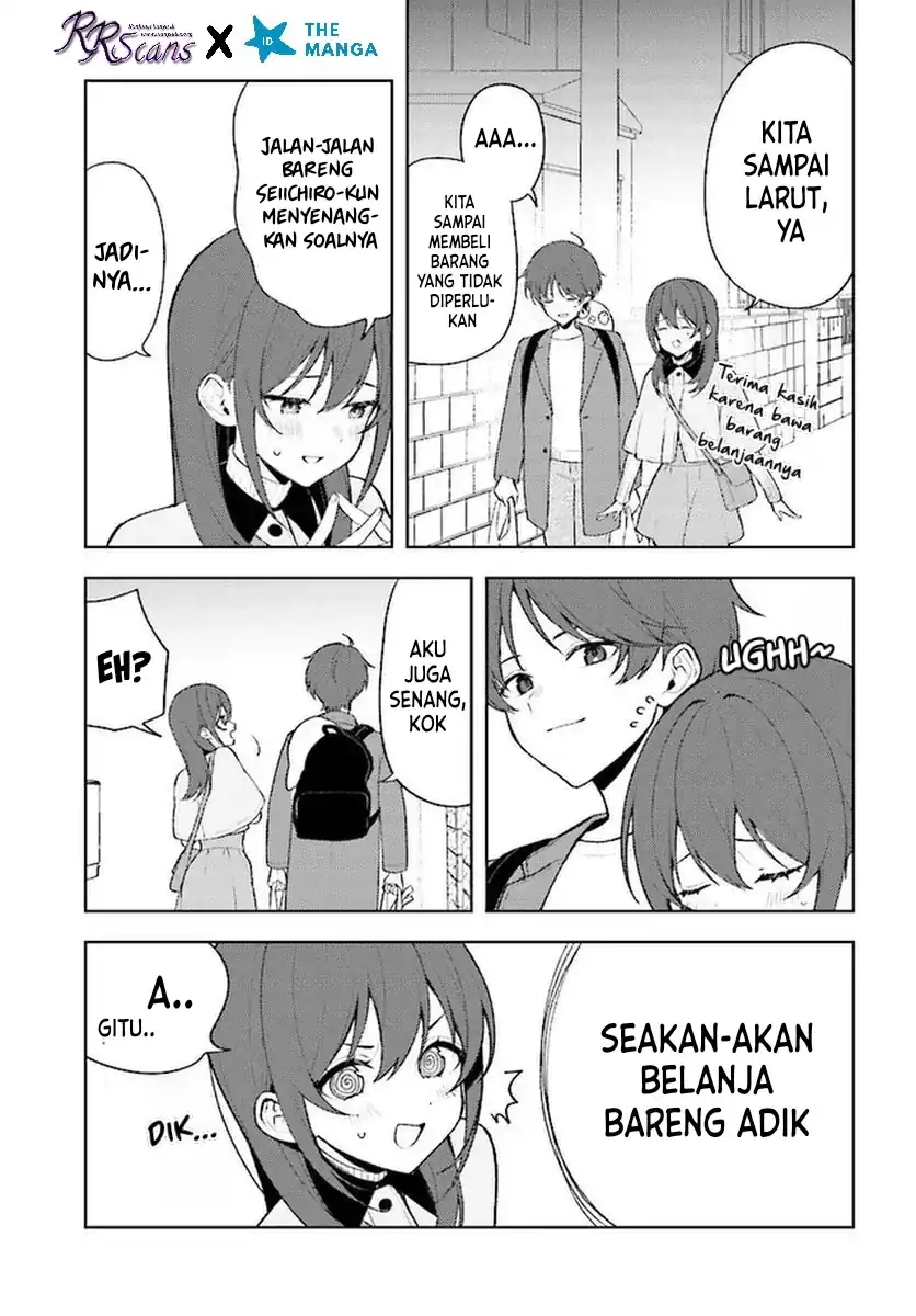 Sore wa, Furitsumoru Yuki no You na. Chapter 4.1 Gambar 8