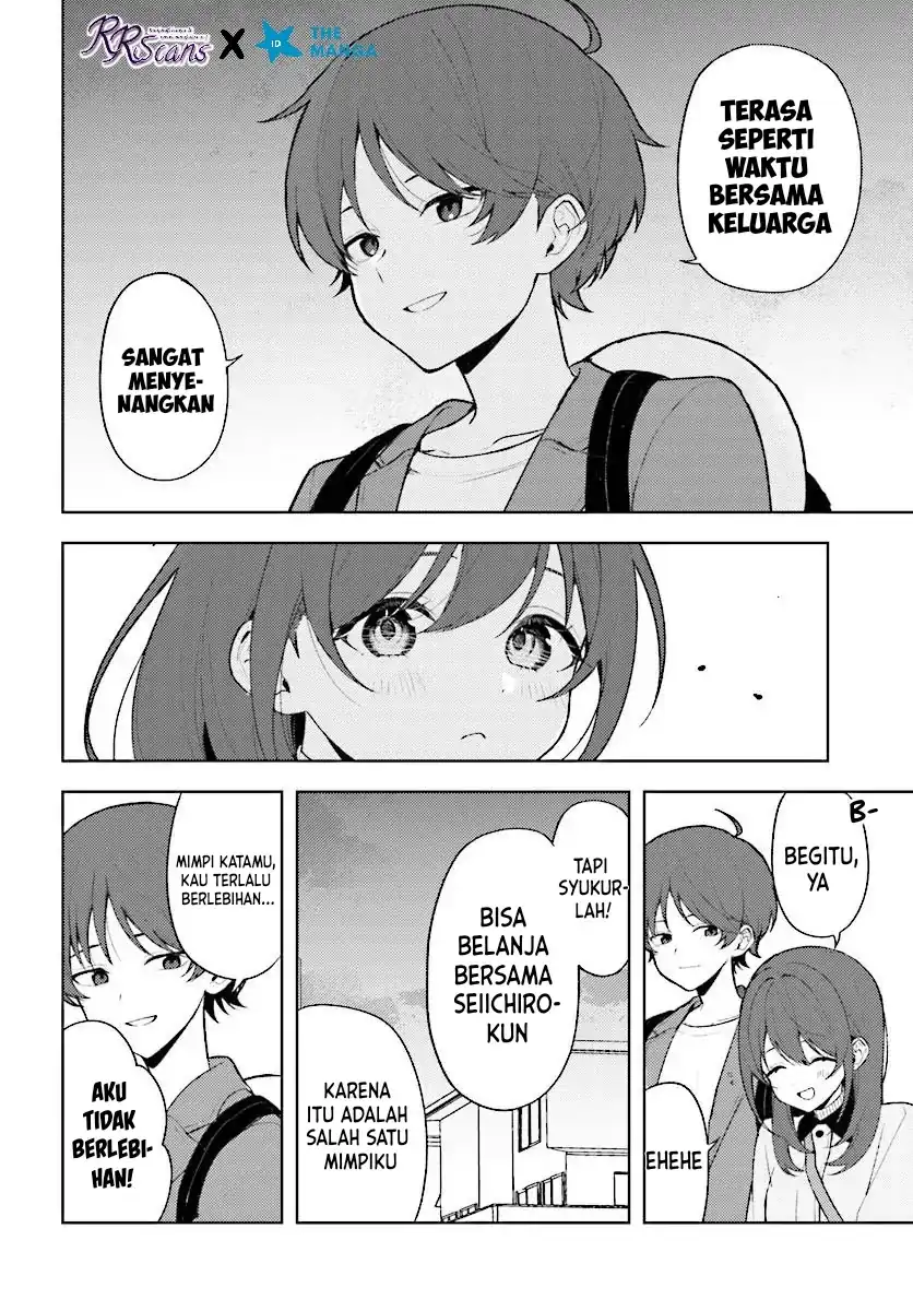 Sore wa, Furitsumoru Yuki no You na. Chapter 4.1 Gambar 9