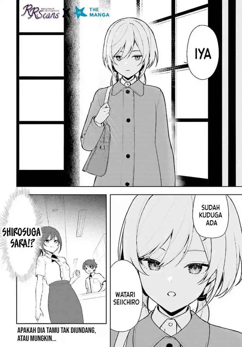 Sore wa, Furitsumoru Yuki no You na. Chapter 4.2 Gambar 12