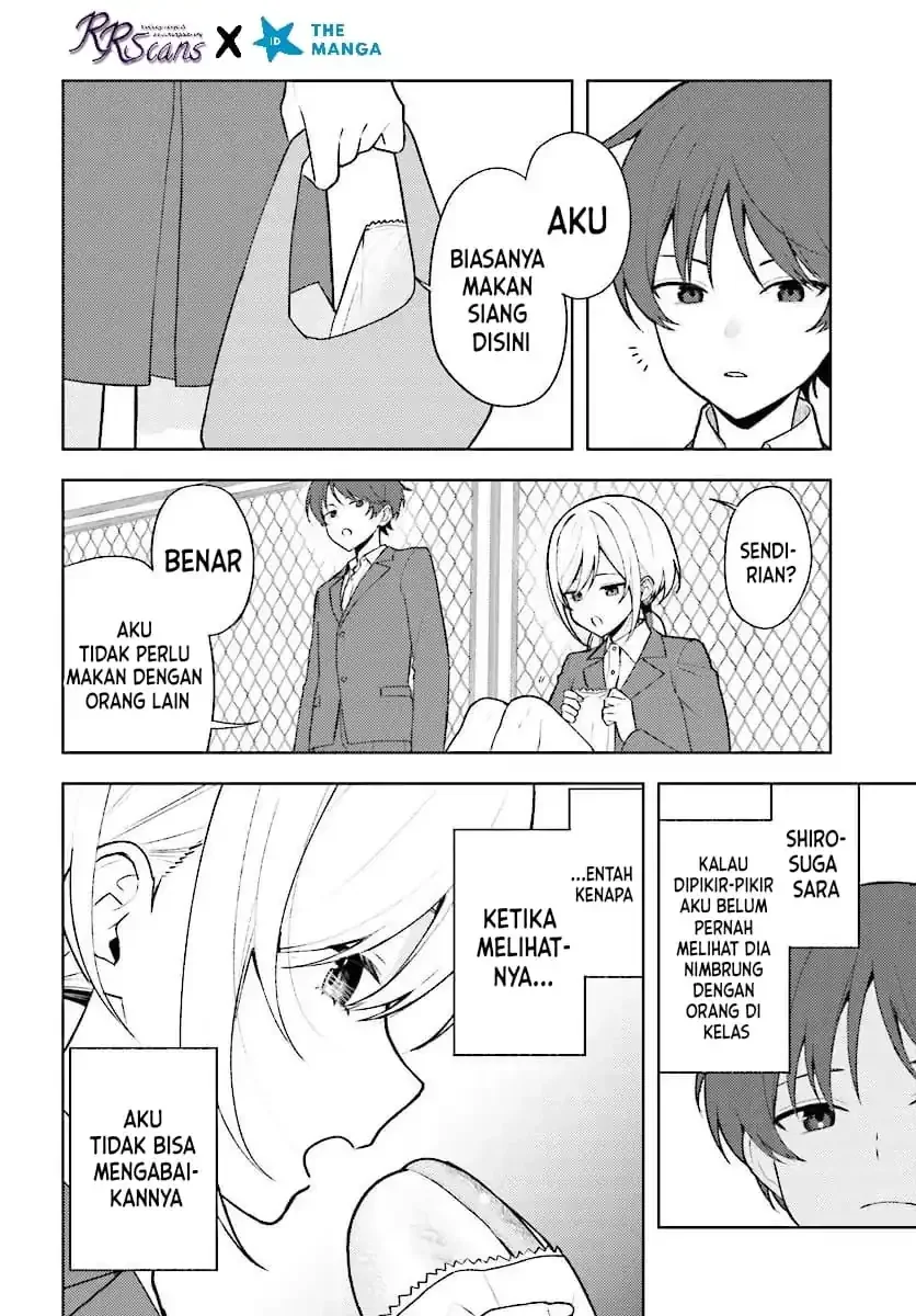 Sore wa, Furitsumoru Yuki no You na. Chapter 4.2 Gambar 4
