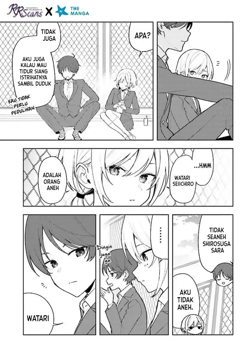 Sore wa, Furitsumoru Yuki no You na. Chapter 4.2 Gambar 5