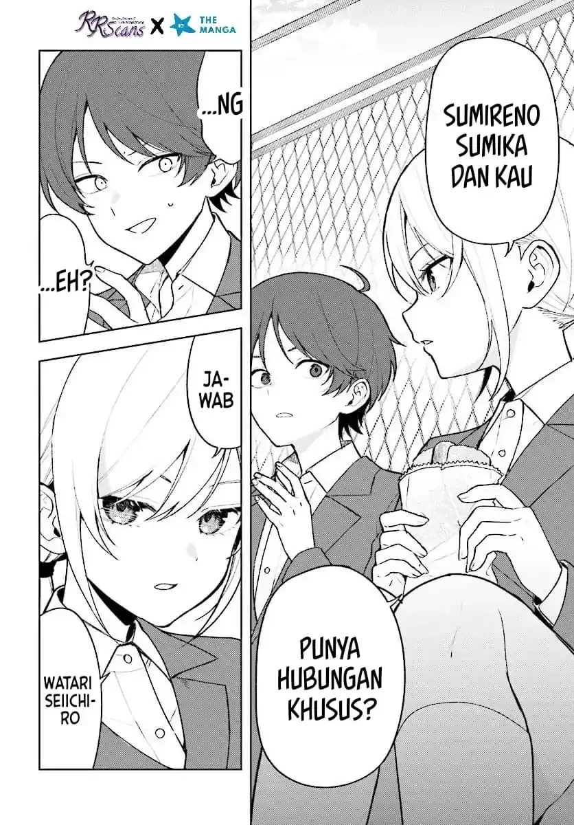 Sore wa, Furitsumoru Yuki no You na. Chapter 4.2 Gambar 6