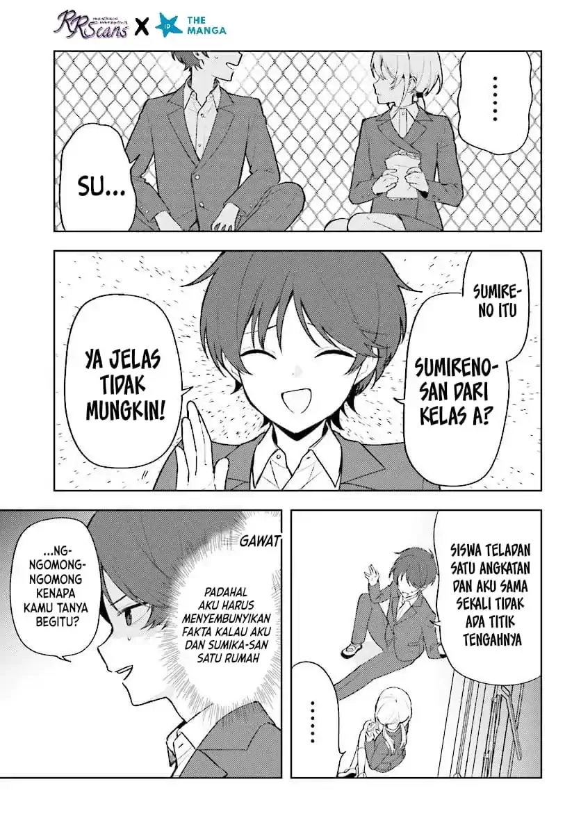 Sore wa, Furitsumoru Yuki no You na. Chapter 4.2 Gambar 7